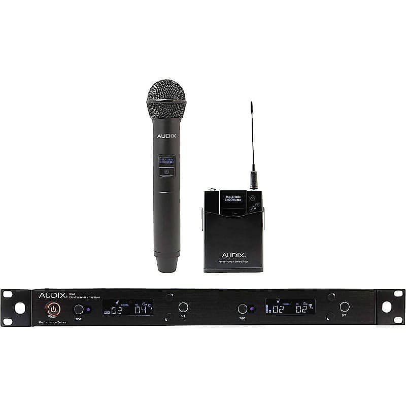 Audix AP62 C2BP Wireless Microphone System